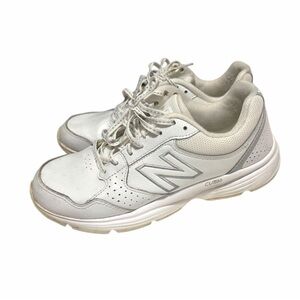 New Balance Women's Gray and White Sneakers